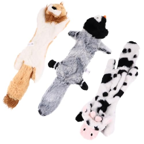 BUGUUYO 3 Stücke Lustige Quietschende Hundespielzeuge Plüschspielzeuge Für Die Gesundheit Von Haustieren Haustierzahnknirschen Und Reinigungsmittel BUGUUYO 3 Stücke Lustige Quietschende Hundespielzeuge Plüschspielzeuge Für Die Gesundheit Von Haustieren Haustierzahnknirschen Und Reinigungsmittel von BUGUUYO