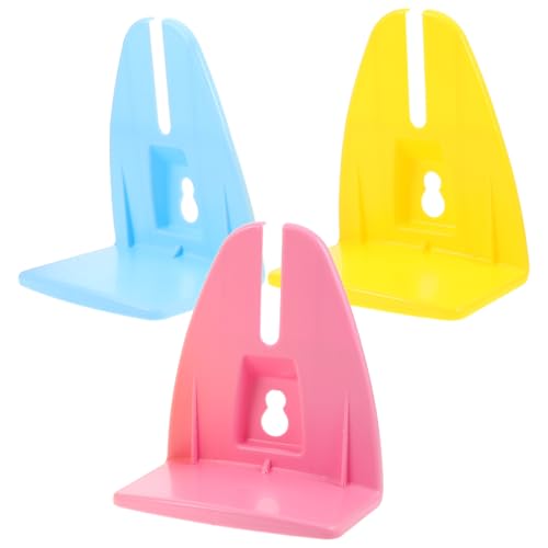 BUGUUYO 3 Stück Teiliges Hamster Laufrad Ständer Stabiler Halter für Wasserflasche und Laufrad für Kleine Haustiere Wie Hamster und Rennmäuse Langlebig und Leicht zu von BUGUUYO