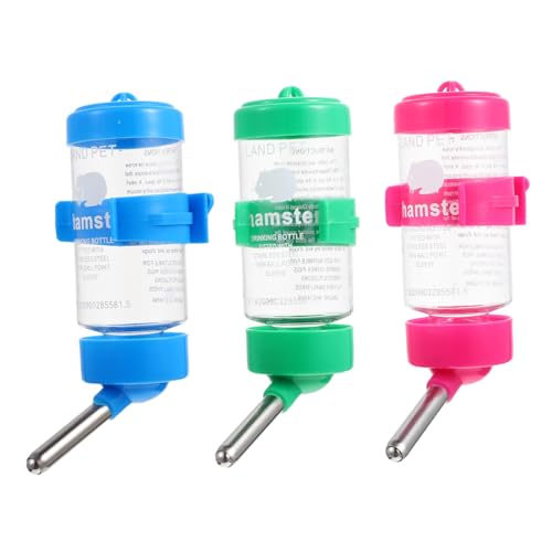 BUGUUYO Innovatives Bewässerungssystem Für Haustiere 3 Trinkflaschen Für Hamster Praktisch Und Sicher Für Den Heimgebrauch BUGUUYO Innovatives Bewässerungssystem Für Haustiere 3 Trinkflaschen Für Hamster Praktisch Und Sicher Für Den Heimgebrauch von BUGUUYO