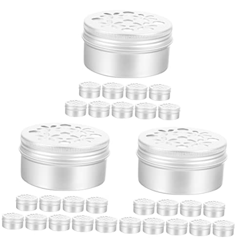 BUGUUYO 30 STK Duftbox für Hundetraining Zinn Dufttrainingszubehör für das Dufttrainingsset riechtraining Hunde suchspielzeug Werkzeug Geruchstrainingsgerät Dufttrainingszubehör für Hunde BUGUUYO 30 STK Duftbox für Hundetraining Zinn Dufttrainingszubehör für das Dufttrainingsset riechtraining Hunde suchspielzeug Werkzeug Geruchstrainingsgerät Dufttrainingszubehör für Hunde von BUGUUYO
