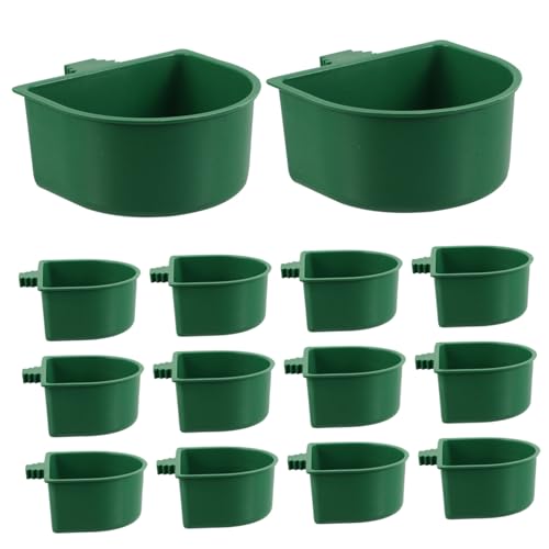 BUGUUYO 30 Stück Teiliges Vogel-futternapf Stabilem Kunststoff-klammerhalter Kleine Hängeschalen für Papageien Wellensittiche Nymphensittiche für Mehrvogel-Haltung und Zucht Kompakt BUGUUYO 30 Stück Teiliges Vogel-futternapf Stabilem Kunststoff-klammerhalter Kleine Hängeschalen für Papageien Wellensittiche Nymphensittiche für Mehrvogel-Haltung und Zucht Kompakt von BUGUUYO