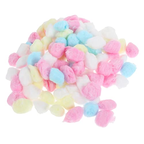BUGUUYO Haustierbälle 300 Stück Baumwollbälle für Hamster blau/gelb warmes Nisten für Bequeme Winterkissen BUGUUYO Haustierbälle 300 Stück Baumwollbälle für Hamster blau/gelb warmes Nisten für Bequeme Winterkissen von BUGUUYO