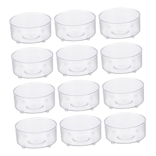 BUGUUYO 30stücke Reptilienschale Haushalts-reptilienwasserschale Transparenter Reptilienfutterbecher Reptilienschale Aus Reptilienbedarf von BUGUUYO