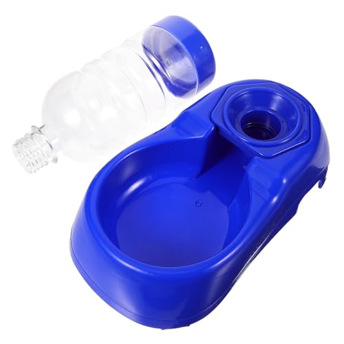 BUGUUYO 350ml Automatischer Wasserspender für Haustiere Rutschfester Trinknapf für Katzen und Kätzchen Auslaufsicheres Design Einfach zu Reinigen für Innen und Außenbereich von BUGUUYO
