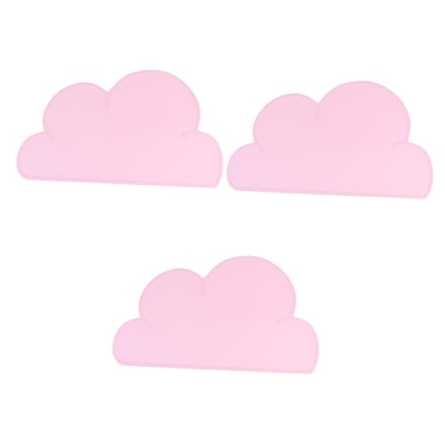 BUGUUYO 3 Stücke Form Pet Tischset Haustier Matte Für Hunde Food Grade Silikon Fleck-beständig BUGUUYO 3 Stücke Form Pet Tischset Haustier Matte Für Hunde Food Grade Silikon Fleck-beständig von BUGUUYO