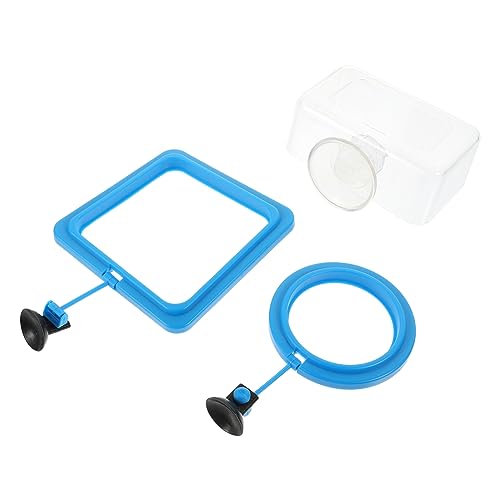 BUGUUYO Silikon Fisch Feeder Cup 3 Pcs Aquarium Food Feeder Für Süßwasser Einfach Zu Beobachten BUGUUYO Silikon Fisch Feeder Cup 3 Pcs Aquarium Food Feeder Für Süßwasser Einfach Zu Beobachten von BUGUUYO