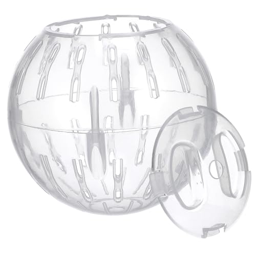 BUGUUYO 3stücke Hamster Laufball Für Kleine Haustiere Gymnastikball Für Hamster Und Zwerghamster Fördert Bewegung Und Spiel Sicher Und Leicht Für Innenräume BUGUUYO 3stücke Hamster Laufball Für Kleine Haustiere Gymnastikball Für Hamster Und Zwerghamster Fördert Bewegung Und Spiel Sicher Und Leicht Für Innenräume von BUGUUYO
