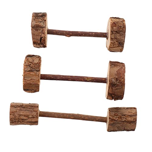 BUGUUYO Hantel-katzenspielzeug Für Kätzchen 3 Stück Katzenkauseile Spielzeug Katzenspielzeug Zufälliger Stil BUGUUYO Hantel-katzenspielzeug Für Kätzchen 3 Stück Katzenkauseile Spielzeug Katzenspielzeug Zufälliger Stil von BUGUUYO