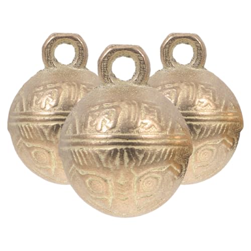 BUGUUYO 3St Haustier Glocke Kupfer Glocken Tierhalsband Glocken Haustier Haustier Zubehör DIY Windspiele hundehalsband Glocke Tragbare Glocken tragbare Hundeglocken Glockenzauber BUGUUYO 3St Haustier Glocke Kupfer Glocken Tierhalsband Glocken Haustier Haustier Zubehör DIY Windspiele hundehalsband Glocke Tragbare Glocken tragbare Hundeglocken Glockenzauber von BUGUUYO