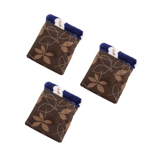 BUGUUYO 3 Stücke Warme Haustier Schlaf Sack Für Hamster Tier Schlafsack Haustier Schlaf Tasche Stil BUGUUYO 3 Stücke Warme Haustier Schlaf Sack Für Hamster Tier Schlafsack Haustier Schlaf Tasche Stil von BUGUUYO