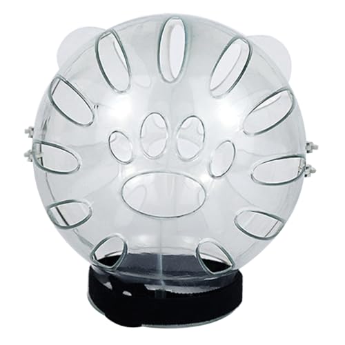 BUGUUYO Katzen Helm Katzen Kopfbedeckung 3st Haustierraumhaube Dekorative Katzenhaube Katze Maulkorb Maske Katzen Hut Katzenmützen Kätzchenhelm Haube Für Katzen Abs Transparent BUGUUYO Katzen Helm Katzen Kopfbedeckung 3st Haustierraumhaube Dekorative Katzenhaube Katze Maulkorb Maske Katzen Hut Katzenmützen Kätzchenhelm Haube Für Katzen Abs Transparent von BUGUUYO