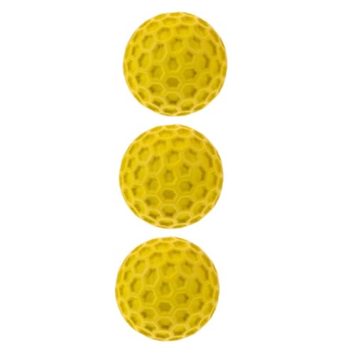 BUGUUYO 3stücke Interaktives Hundespielzeug Mit Quietscher Robuster Gummiball Für Zahnpflege Und Training Von Großen Und Kleinen Hunden Für Indoor-aktivitäten Farbe Zufällig BUGUUYO 3stücke Interaktives Hundespielzeug Mit Quietscher Robuster Gummiball Für Zahnpflege Und Training Von Großen Und Kleinen Hunden Für Indoor-aktivitäten Farbe Zufällig von BUGUUYO