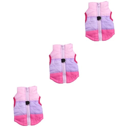 BUGUUYO 3St Hundebekleidung wasserdichte Hundekleidung Haustierbekleidung Kleidung für Haustiere Haustier Kostüme Wendbarer Hundemantel Haustierbedarf Warmer Haustiermantel Winterweste BUGUUYO 3St Hundebekleidung wasserdichte Hundekleidung Haustierbekleidung Kleidung für Haustiere Haustier Kostüme Wendbarer Hundemantel Haustierbedarf Warmer Haustiermantel Winterweste von BUGUUYO