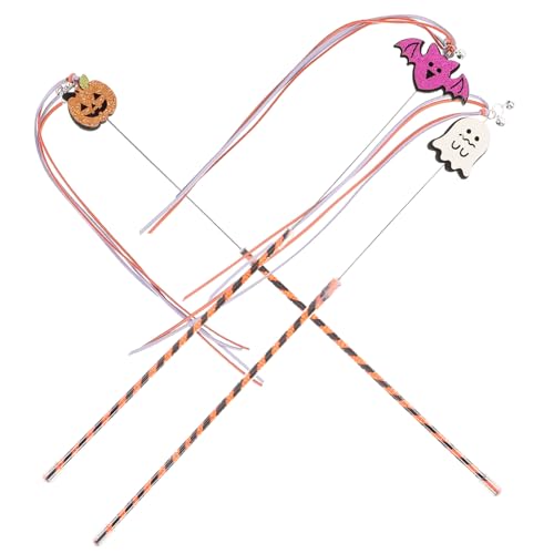 BUGUUYO 3-teiliges Interaktives Katzenspielzeug Für Hauskatzen Katzenspielzeug Für Babys Katzenspielzeug Für Kätzchen Katzenspielzeug Mit Glocke Halloween-katzenspielzeug BUGUUYO 3-teiliges Interaktives Katzenspielzeug Für Hauskatzen Katzenspielzeug Für Babys Katzenspielzeug Für Kätzchen Katzenspielzeug Mit Glocke Halloween-katzenspielzeug von BUGUUYO