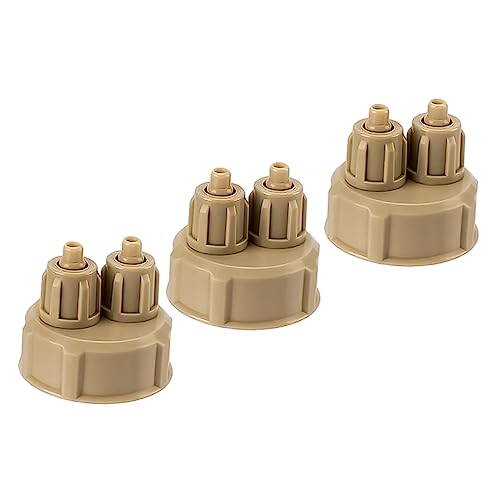 BUGUUYO Aquarium Co2 Diffusor Cap Kit 3 Stücke Abs Co2 Generator Einfache Installation BUGUUYO Aquarium Co2 Diffusor Cap Kit 3 Stücke Abs Co2 Generator Einfache Installation von BUGUUYO