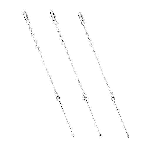 BUGUUYO Robuster Vogel Papagei Lebensmittel Spieß Feeder 3Pcs Hängen Behandlung Spielzeug Obst Gemüse von BUGUUYO