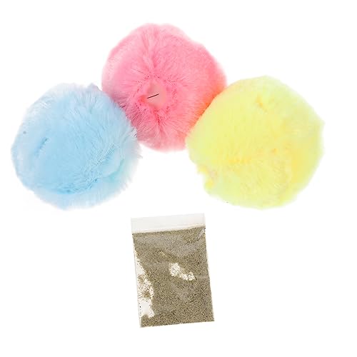 BUGUUYO 3St Plüschtiere für Haustiere farbiges Katzenspielzeug de porristas pelzig Spielzeuge neckendes Katzenspielzeug Interaktives Katzenspielzeug Gravitation Katzenball den Ball nennen BUGUUYO 3St Plüschtiere für Haustiere farbiges Katzenspielzeug de porristas pelzig Spielzeuge neckendes Katzenspielzeug Interaktives Katzenspielzeug Gravitation Katzenball den Ball nennen von BUGUUYO