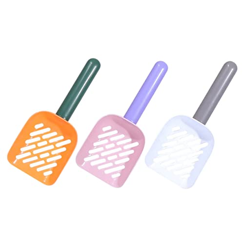 BUGUUYO 3St Schaufel für Katzenstreu pet Supplies cat Litter Shovel Katzenklo Reinigungswerkzeug Katzenstreu Reinigung Kratzer Hunderampe Fussel Haustier Schaufel Haustierbedarf Plastik BUGUUYO 3St Schaufel für Katzenstreu pet Supplies cat Litter Shovel Katzenklo Reinigungswerkzeug Katzenstreu Reinigung Kratzer Hunderampe Fussel Haustier Schaufel Haustierbedarf Plastik von BUGUUYO