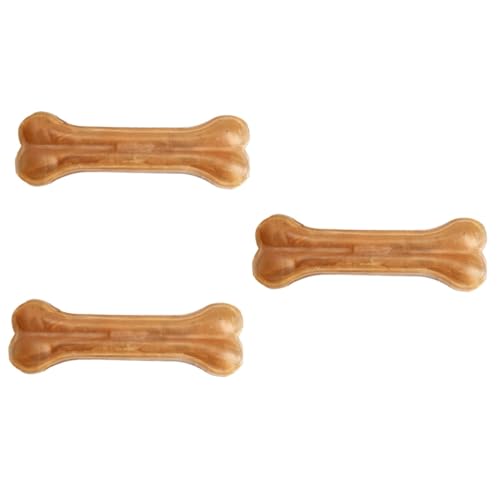 BUGUUYO 3stücke Kauspielzeug Für Hunde Langlebiges Und Sicheres Zahnspielzeug Aus Naturkautschuk Für Welpen Zahnpflege Unterhaltsames Pet Bone Toy BUGUUYO 3stücke Kauspielzeug Für Hunde Langlebiges Und Sicheres Zahnspielzeug Aus Naturkautschuk Für Welpen Zahnpflege Unterhaltsames Pet Bone Toy von BUGUUYO