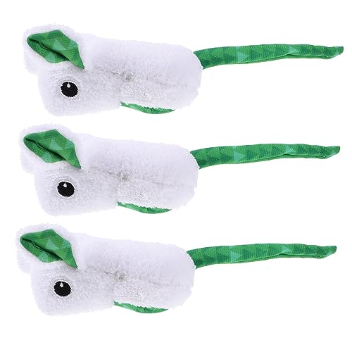 BUGUUYO 3St ausgestopftes Katzenspielzeug ferngesteuertes Katzenspielzeug ferngesteuertes -Katzenspielzeug interaktives katzenspielzeug Interactive cat Toy Mäuse-Katzenspielzeug Plüsch BUGUUYO 3St ausgestopftes Katzenspielzeug ferngesteuertes Katzenspielzeug ferngesteuertes -Katzenspielzeug interaktives katzenspielzeug Interactive cat Toy Mäuse-Katzenspielzeug Plüsch von BUGUUYO
