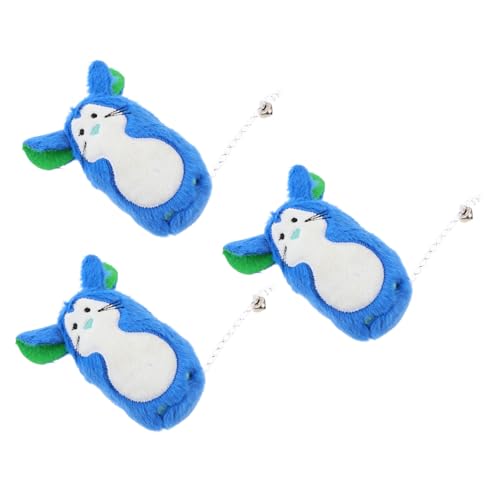 BUGUUYO Interaktives Katzenspielzeug-Set 3-teilig Plüsch- -Spielzeug Katzen-mäuse-Spielzeug Kätzchen-beißspielzeug Zum Spielen BUGUUYO Interaktives Katzenspielzeug-Set 3-teilig Plüsch- -Spielzeug Katzen-mäuse-Spielzeug Kätzchen-beißspielzeug Zum Spielen von BUGUUYO