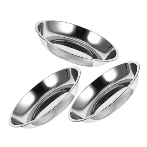 BUGUUYO 3-teiliges Katzenfutter-Set – Futternapf Aus Edelstahl Mit Glatter Leicht Zu Reinigender Oberfläche Katzen- Und Hundenäpfe BUGUUYO 3-teiliges Katzenfutter-Set – Futternapf Aus Edelstahl Mit Glatter Leicht Zu Reinigender Oberfläche Katzen- Und Hundenäpfe von BUGUUYO