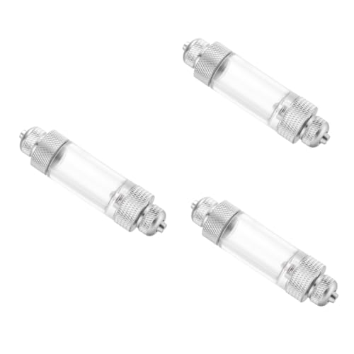 BUGUUYO 3St zähler für co2 Aquariumzubehör CO Blasenzähler CO Zähler für Aquarienzubehör Diffusor Non-Return-Zähler CO2-Blasenzähler Silver BUGUUYO 3St zähler für co2 Aquariumzubehör CO Blasenzähler CO Zähler für Aquarienzubehör Diffusor Non-Return-Zähler CO2-Blasenzähler Silver von BUGUUYO
