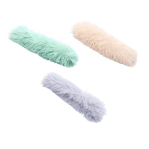 BUGUUYO 3Stücke Interactive Cat Toy with Plush Cushions Engaging Molar Chew Toys for Cats Soft and Breathable Material Promotes Active Play and Bonding von BUGUUYO