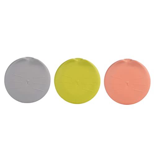 BUGUUYO Dosendeckel Katzenfutter 3er Set Futterdosen Deckel Für Katzen Und Hundefutter Praktische Und Flexible Abdeckhauben Lebensmittelkonservierung Und Dosen Überzieher BUGUUYO Dosendeckel Katzenfutter 3er Set Futterdosen Deckel Für Katzen Und Hundefutter Praktische Und Flexible Abdeckhauben Lebensmittelkonservierung Und Dosen Überzieher von BUGUUYO