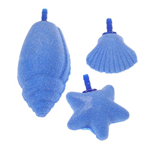 BUGUUYO 3 Stücke Aquarium Blase Stein Zubehör Für Fisch Pumpe Sauerstoffversorgung Air Bubbler Für Aquarium von BUGUUYO