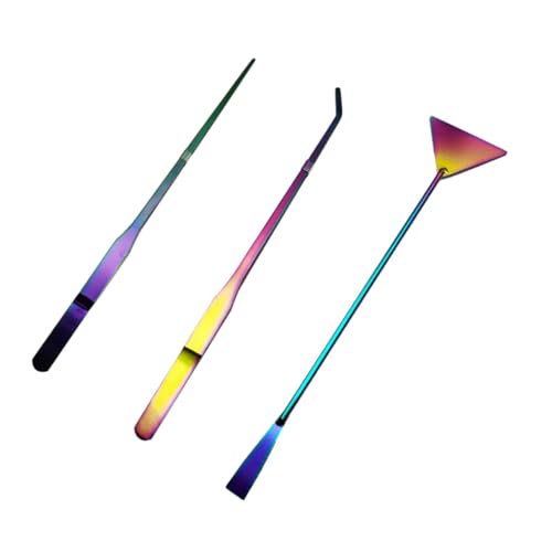 BUGUUYO 3-teiliges Aquarium-Reinigungsset Tank Algen Wasserpflanzen Pinzette Fischtank-Reinigungsset 27 cm Lange Pinzette BUGUUYO 3-teiliges Aquarium-Reinigungsset Tank Algen Wasserpflanzen Pinzette Fischtank-Reinigungsset 27 cm Lange Pinzette von BUGUUYO