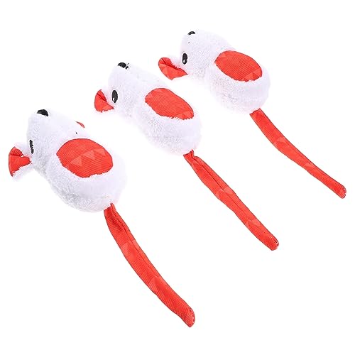 BUGUUYO 3st Ausgestopftes Katzenspielzeug Ratten Kauen Für Katzen Mäuse-katzenspielzeug Katzen-mäuse- Interaktives -katzenspielzeug Katzen- - Plüsch BUGUUYO 3st Ausgestopftes Katzenspielzeug Ratten Kauen Für Katzen Mäuse-katzenspielzeug Katzen-mäuse- Interaktives -katzenspielzeug Katzen- - Plüsch von BUGUUYO