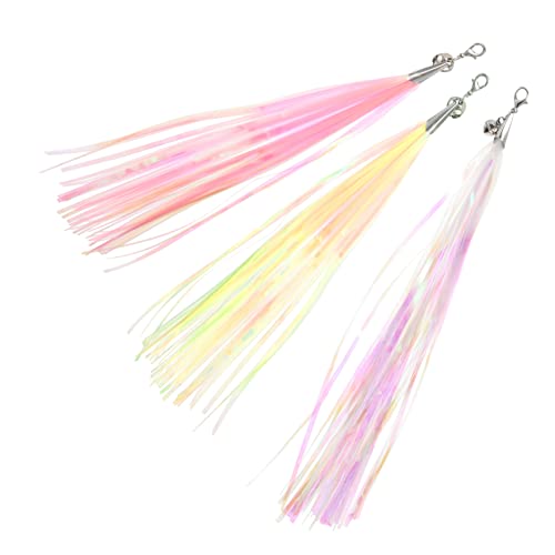 BUGUUYO 3st Ersatzkopf Für Katzenangel Katze Spielt Katzenspielzeug Zauberstab Stick Katzenspielzeug Interaktives Katzenspielzeug Spielzeug Zum Necken Von Katzen Kätzchen Spielzeug Quaste BUGUUYO 3st Ersatzkopf Für Katzenangel Katze Spielt Katzenspielzeug Zauberstab Stick Katzenspielzeug Interaktives Katzenspielzeug Spielzeug Zum Necken Von Katzen Kätzchen Spielzeug Quaste von BUGUUYO