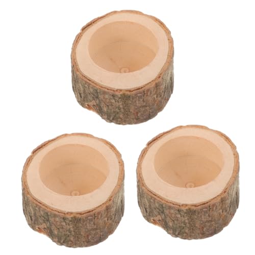 BUGUUYO 3stücke Holz Futternapf Für Hamster Meerschweinchen Und Kaninchen Langlebige Und Leicht Zu Reinigende Futter Und Wasserschale Aus Natürlichem Material Für Kleine Haustiere BUGUUYO 3stücke Holz Futternapf Für Hamster Meerschweinchen Und Kaninchen Langlebige Und Leicht Zu Reinigende Futter Und Wasserschale Aus Natürlichem Material Für Kleine Haustiere von BUGUUYO