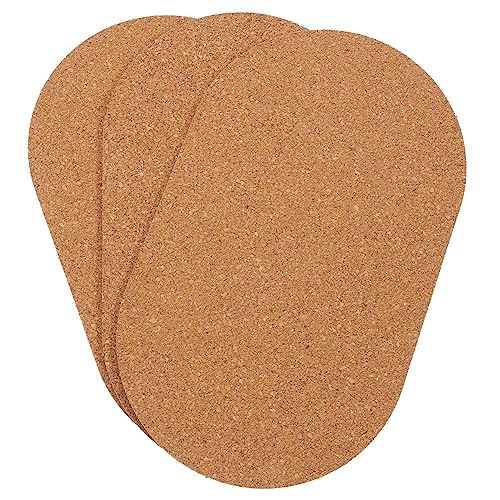 BUGUUYO Laufrad Kork Pad Von Pet Wheel Mat Set Für Hamster Mäuse Rennmäuse Chinchillas Nicht- von BUGUUYO