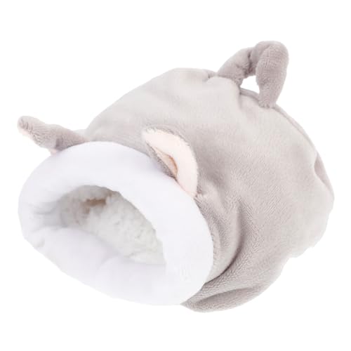 BUGUUYO 3 Stücke Chinchilla Komfort Bett Gemütliche Warme Nest Für Indoor Haustiere Hamster Bett Stoff Haustier Kuschel Sack Tier Schlaf Tasche von BUGUUYO