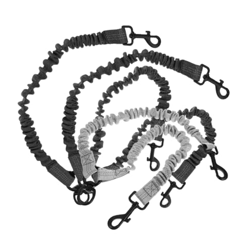 BUGUUYO 3stücke Teiliges Reflektierende Hundeleine Elastische Outdoor- Für Zwei Hunde Robust Und Komfortabel Für Bei Tag Und BUGUUYO 3stücke Teiliges Reflektierende Hundeleine Elastische Outdoor- Für Zwei Hunde Robust Und Komfortabel Für Bei Tag Und von BUGUUYO