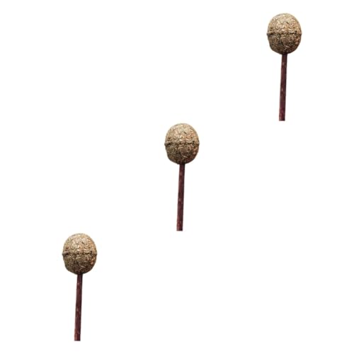 BUGUUYO 3st Katzenminze Lutscher Katzenzahnreinigung Katze-minz-Stick Kauspielzeug Für Katzen Katzenminzball Katzenminze-kausticks Katzennipbälle Katzensnacks Minzball Für Katzen Bambus BUGUUYO 3st Katzenminze Lutscher Katzenzahnreinigung Katze-minz-Stick Kauspielzeug Für Katzen Katzenminzball Katzenminze-kausticks Katzennipbälle Katzensnacks Minzball Für Katzen Bambus von BUGUUYO
