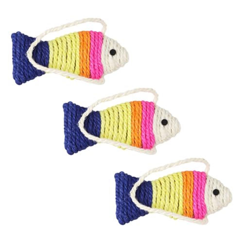 BUGUUYO Katzenkratzbrett in Fischform Katzenkratzbrett-Spielzeug Für Glückliche Spielzeiten Zu Hause BUGUUYO Katzenkratzbrett in Fischform Katzenkratzbrett-Spielzeug Für Glückliche Spielzeiten Zu Hause von BUGUUYO