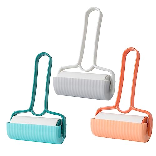 BUGUUYO 3 Teiliges Haarentferner Roller Set Wiederverwendbare Fusselrolle Für Kleidung Ideal Zur Entfernung Von Tierhaaren Von Haustieren Praktisch Und Leicht Abziehbar BUGUUYO 3 Teiliges Haarentferner Roller Set Wiederverwendbare Fusselrolle Für Kleidung Ideal Zur Entfernung Von Tierhaaren Von Haustieren Praktisch Und Leicht Abziehbar von BUGUUYO
