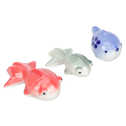 BUGUUYO Sicheres Schwimmendes Fischdekor Für Aquarien Aus Keramik Cartoon-Design Für Schreibtisch Oder Aquarium BUGUUYO Sicheres Schwimmendes Fischdekor Für Aquarien Aus Keramik Cartoon-Design Für Schreibtisch Oder Aquarium von BUGUUYO