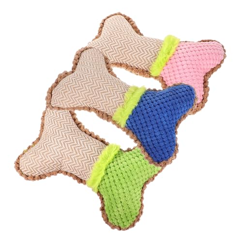 BUGUUYO Spielzeug Für Hunde 3er-Pack Plüsch Quietschendes Hundespielzeug Welpen-beißspielzeug Hundekauspielzeug Für Mittelgroße Und Große Hunde Haustier-gesundheitsspielzeug BUGUUYO Spielzeug Für Hunde 3er-Pack Plüsch Quietschendes Hundespielzeug Welpen-beißspielzeug Hundekauspielzeug Für Mittelgroße Und Große Hunde Haustier-gesundheitsspielzeug von BUGUUYO