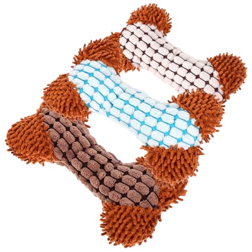 BUGUUYO Hunde-plüschspielzeug-Set Quietschendes Kaupuzzle Für Welpen Hunde Zum Spielen BUGUUYO Hunde-plüschspielzeug-Set Quietschendes Kaupuzzle Für Welpen Hunde Zum Spielen von BUGUUYO