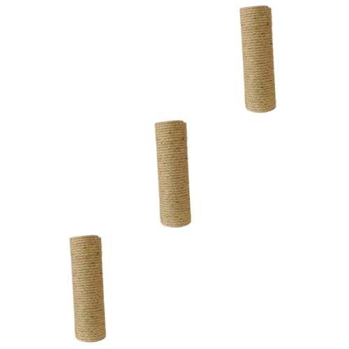 BUGUUYO 3st Zubehör Für Klettergerüste Für Katzen Vertikaler Katzenkratzbaum Katzenkratzer Aus Sisal Kratzbaum Für Katzen Ersatz Für Katzenkratzbaum Verschleißfester Katzenkratzer Holz BUGUUYO 3st Zubehör Für Klettergerüste Für Katzen Vertikaler Katzenkratzbaum Katzenkratzer Aus Sisal Kratzbaum Für Katzen Ersatz Für Katzenkratzbaum Verschleißfester Katzenkratzer Holz von BUGUUYO
