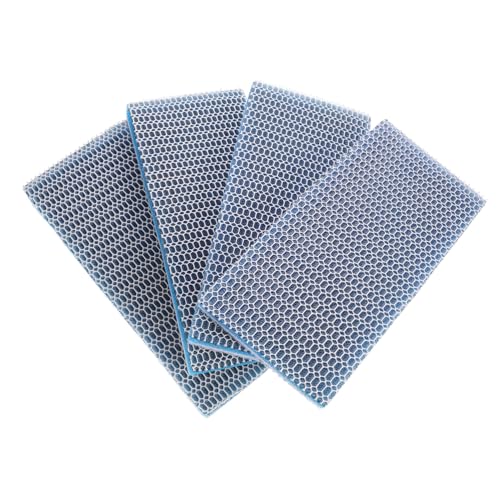 BUGUUYO Pad Für Aquarium 4 Stück Schwammfilter Für Aquarien Hohe Durchlässigkeit Leicht Zu Reinigen Für Süßwasser Und Aquarien BUGUUYO Pad Für Aquarium 4 Stück Schwammfilter Für Aquarien Hohe Durchlässigkeit Leicht Zu Reinigen Für Süßwasser Und Aquarien von BUGUUYO