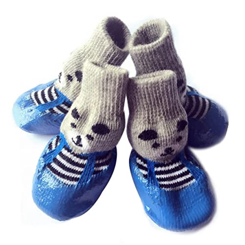 BUGUUYO Cartoon Haustier Hundesocken 4er Set Nicht-Hunde- Und Katzensocken Größe L Baumwollmaterial Farbe BUGUUYO Cartoon Haustier Hundesocken 4er Set Nicht-Hunde- Und Katzensocken Größe L Baumwollmaterial Farbe von BUGUUYO