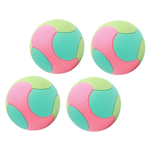 BUGUUYO Hundespielzeug 4er-Pack Zum Kauen Für Mittelgroße Hunde Interaktives Spielzeug-Set Zum Zahnen Für Welpen Haustierspielzeug BUGUUYO Hundespielzeug 4er-Pack Zum Kauen Für Mittelgroße Hunde Interaktives Spielzeug-Set Zum Zahnen Für Welpen Haustierspielzeug von BUGUUYO