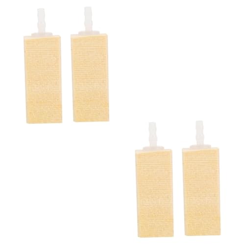 BUGUUYO 4 Stück Eiweißabschäumer Fischdiffusor Luft angelrolle aufzuchtfutter Fische sportluftfilter reinigungsschwamm Luftstein für Aquarien Luftsprudler für Aquarien hölzern BUGUUYO 4 Stück Eiweißabschäumer Fischdiffusor Luft angelrolle aufzuchtfutter Fische sportluftfilter reinigungsschwamm Luftstein für Aquarien Luftsprudler für Aquarien hölzern von BUGUUYO