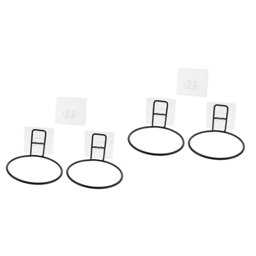 BUGUUYO 2sets Eisen Pet Feeder Aufhänger Montieren Katze Schüssel Rack Klebstoff Auf Hundefutter 2 Stücke * 2 BUGUUYO 2sets Eisen Pet Feeder Aufhänger Montieren Katze Schüssel Rack Klebstoff Auf Hundefutter 2 Stücke * 2 von BUGUUYO