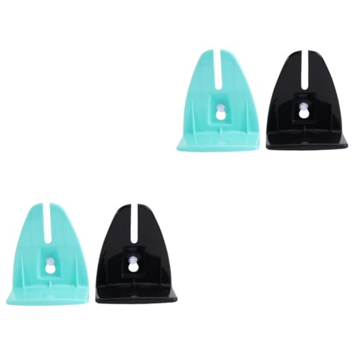 BUGUUYO 2sets Hamster Sport Rad Unterstützung Lauf Rad Halterung Stabile Basis 2 Stücke * 2 Zufällig von BUGUUYO